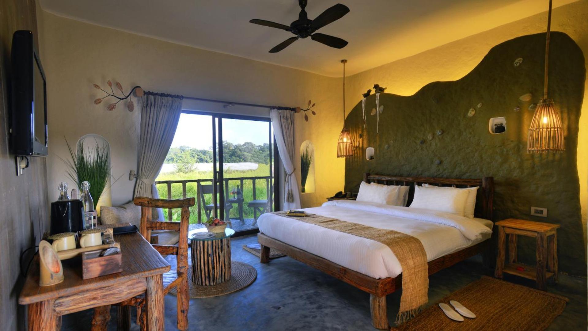 Barahi Jungle Lodge Meghauli Exterior foto