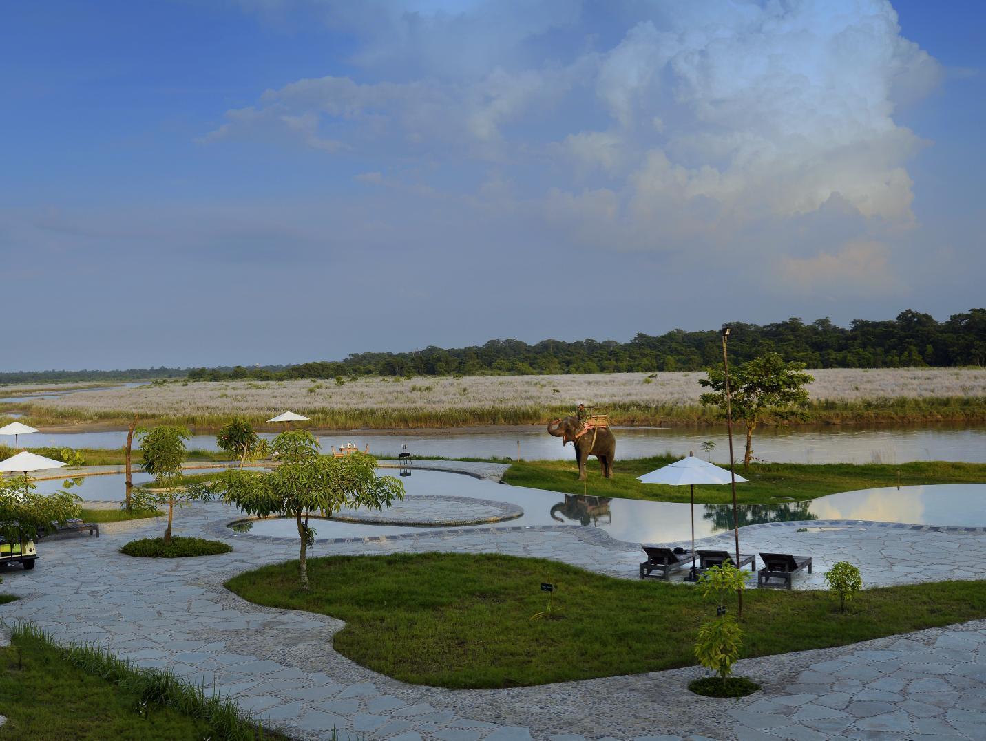 Barahi Jungle Lodge Meghauli Exterior foto