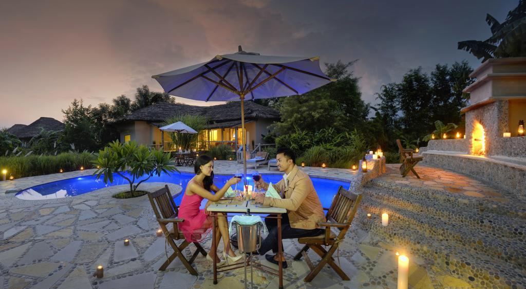 Barahi Jungle Lodge Meghauli Exterior foto
