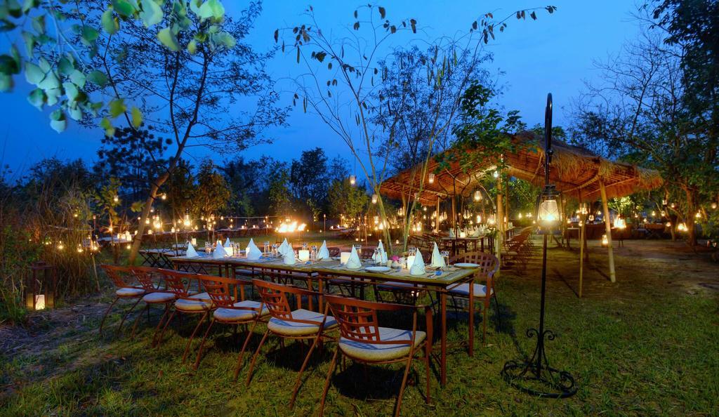 Barahi Jungle Lodge Meghauli Exterior foto