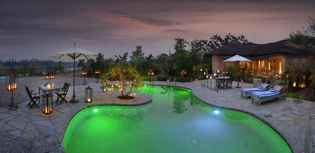 Barahi Jungle Lodge Meghauli Exterior foto