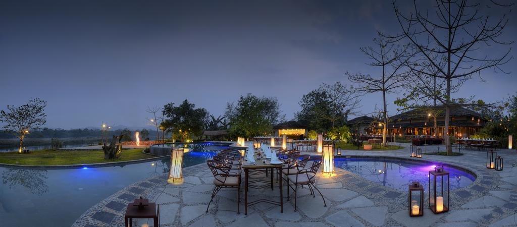 Barahi Jungle Lodge Meghauli Exterior foto
