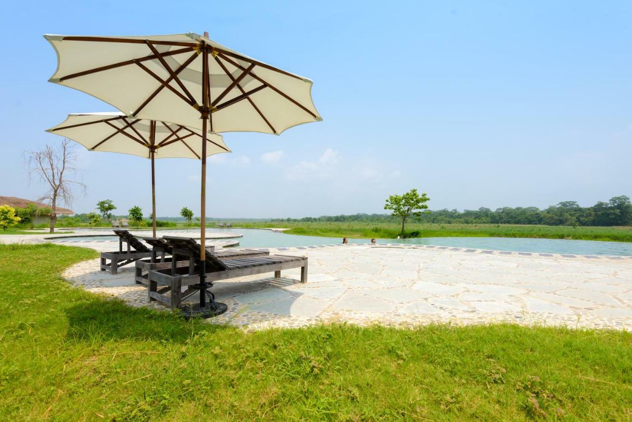 Barahi Jungle Lodge Meghauli Exterior foto