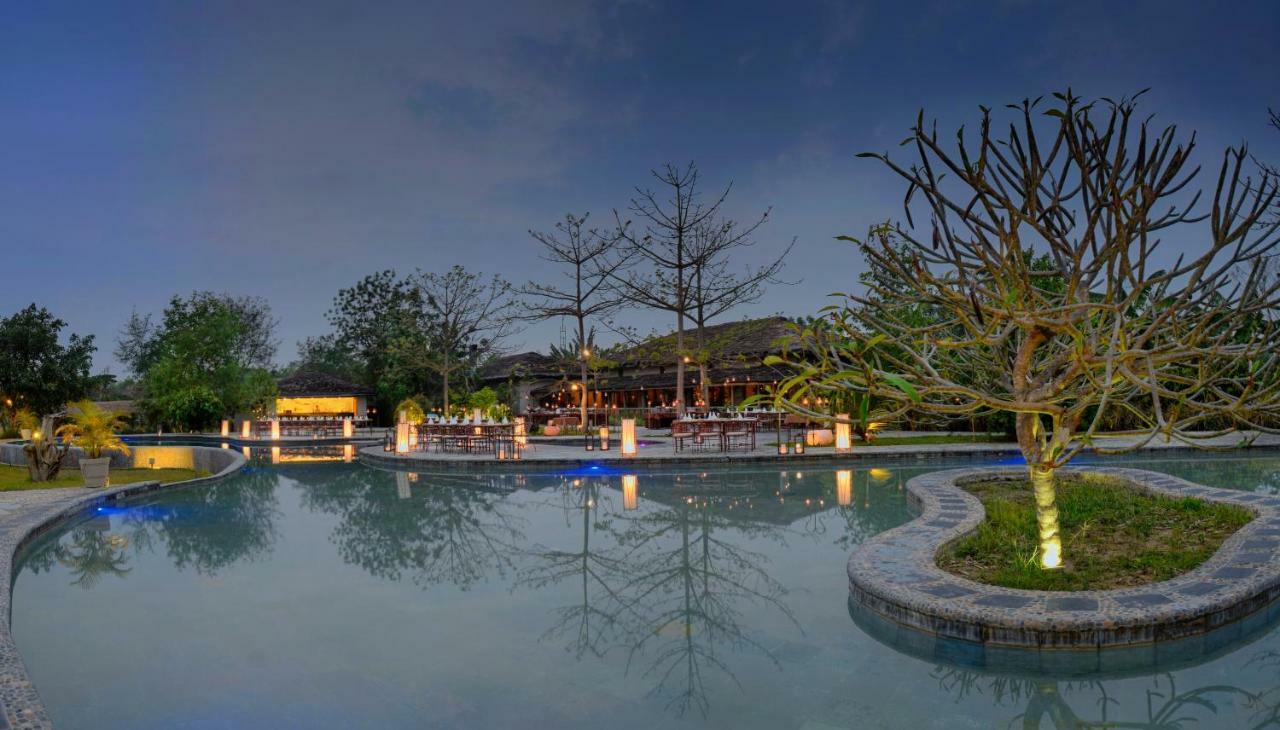 Barahi Jungle Lodge Meghauli Exterior foto